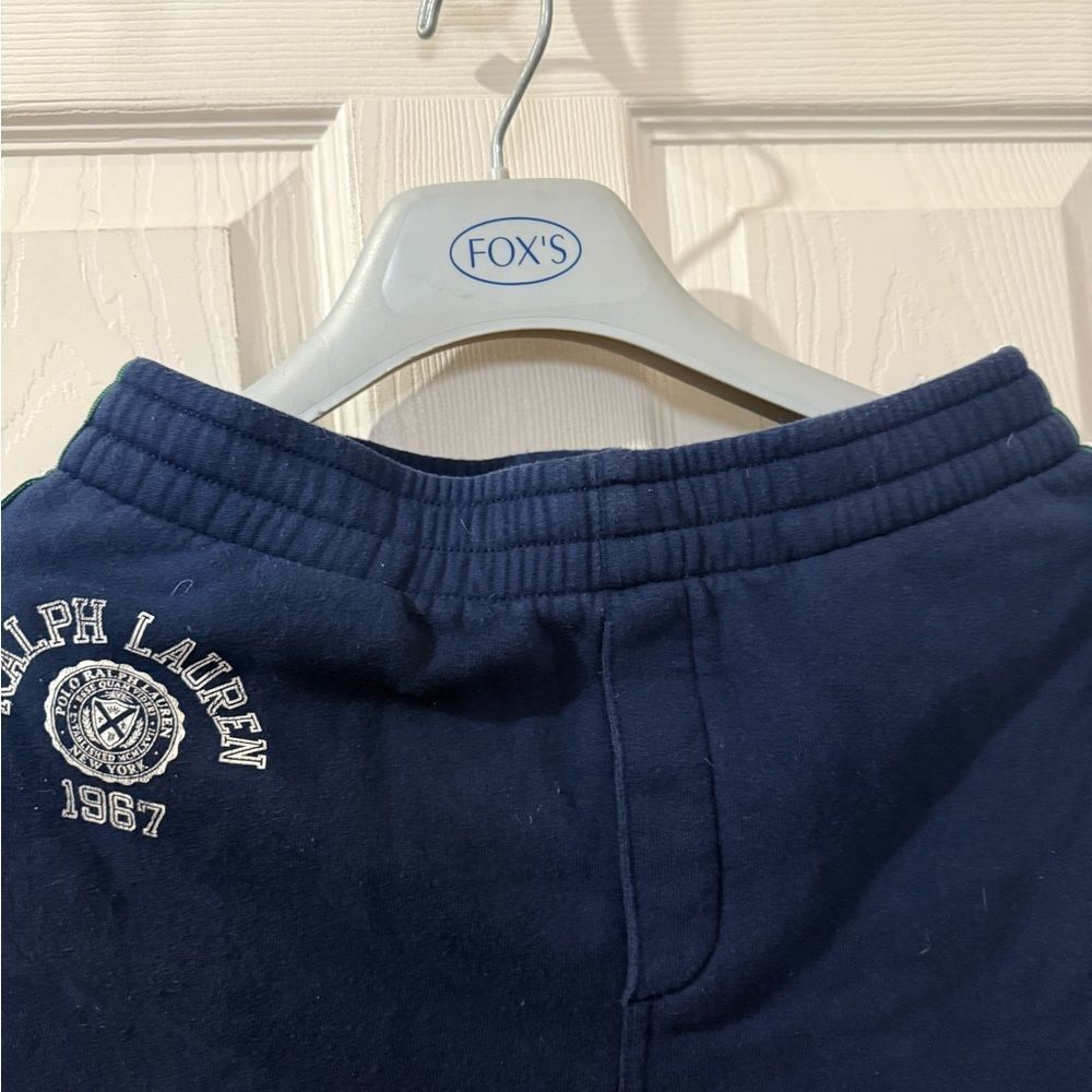 Polo Ralph Lauren Big Boy Logo Fleece Jogger Pant Size L Used - Picture 5 of 8